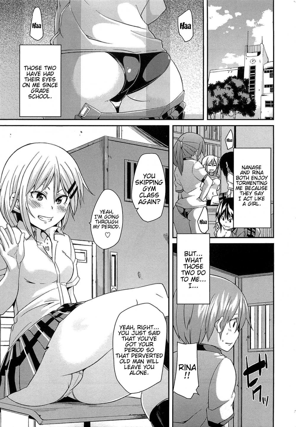 Hentai Manga Comic-Femdom Schoolgirls-Chapter 1-8